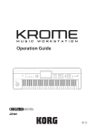 KROME Operation Guide