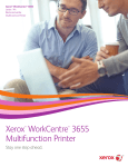 Xerox WorkCentre 3655 Black-and