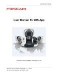 User Manual for iOS App