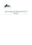 BACnet Operator Workstation User`s Manual