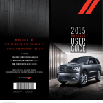 2015 Dodge Durango User Guide