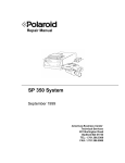 SP 350 Repair Manual