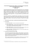 INTERIM PROCEDURE FOR TYPE APPROVAL OF 406 MHz