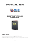 User Manual GPS Tracker TK