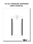 TS1251 Pressure Dispenser.p65