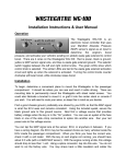 User Manual - Wastegatre