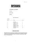 TLC-40 Eco / TLC-50 Eco User instructions