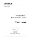 Runner-Lite User`s Manual