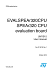EVALSPEAr320CPU SPEAr320 CPU evaluation board