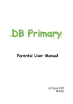 Parental User Manual - Oak View Primary & Nursery School