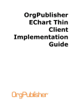 EChart Thin Client Org Chart Authentication