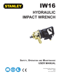 HYDRAULIC IMPACT WRENCH