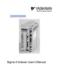 Sigma II Indexer User`s Manual