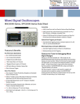 Mixed Signal Oscilloscopes