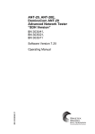 sdh_operating manual