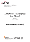 AROC Online Services (AOS)