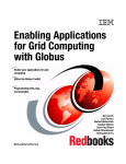 Enabling Applications for Grid Computing with Globus