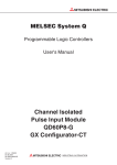 Channel Isolated Pulse Input Module User`s Manual