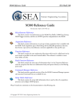 M300 Reference Guide - Science Engineering Associates, Inc.