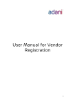 Vendor Registration Manual_v2.0