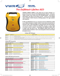 Defibtech Lifeline Lit No POD 04011