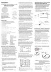 Smoke Alarm User`s Manual IMPORTANT SAFETY INFORMATION