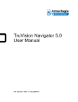 TruVision Navigator 5.0 User Manual