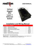 Industrial Ethernet Switch Manual