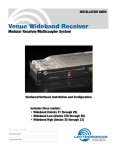 Venue Manual - Lectrosonics.com