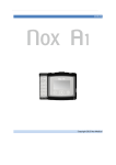 Nox A1 Device Manual - Version 1.5 - EN