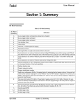 Sect 1-Summary - Flint Machine Tools, Inc.