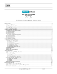 Jazz Team Server Monitor User Manual