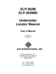 ELP-362M User`s Manual
