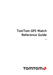 TomTom GPS Watch