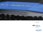 User Guide - Linksys WRT1900AC