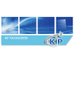 KIP Touchscreen