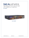HUB7M User Manual - Sealevel Systems, Inc