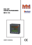 RE19 TYPE - United Process Controls