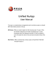 Unified NuApp