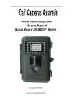 User`s Manual Scout Guard SG560DF Series