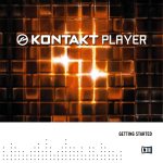 KONTAKT PLAYER Getting Started English