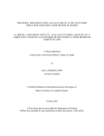 MSc Thesis: The Design, Implementation and Analysis of a