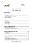 The OnGrid Tool User Manual v4.0
