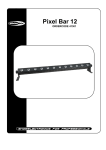 Showtec Pixel Bar 12 User Manual