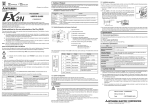 FX2N-232-BD USER`S GUIDE