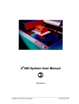 Z400 User Manual Rev D