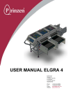 user manual elgra 4