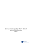 Cell Superscalar (CellSs) User`s Manual