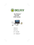 Myomonitor II Portable Datalogger User`s Guide