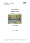 BTec 100 - Blista Brailletec • Marburg